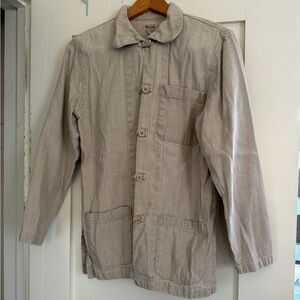 Women’s Light Beige Alex Mill Shirt Jacket